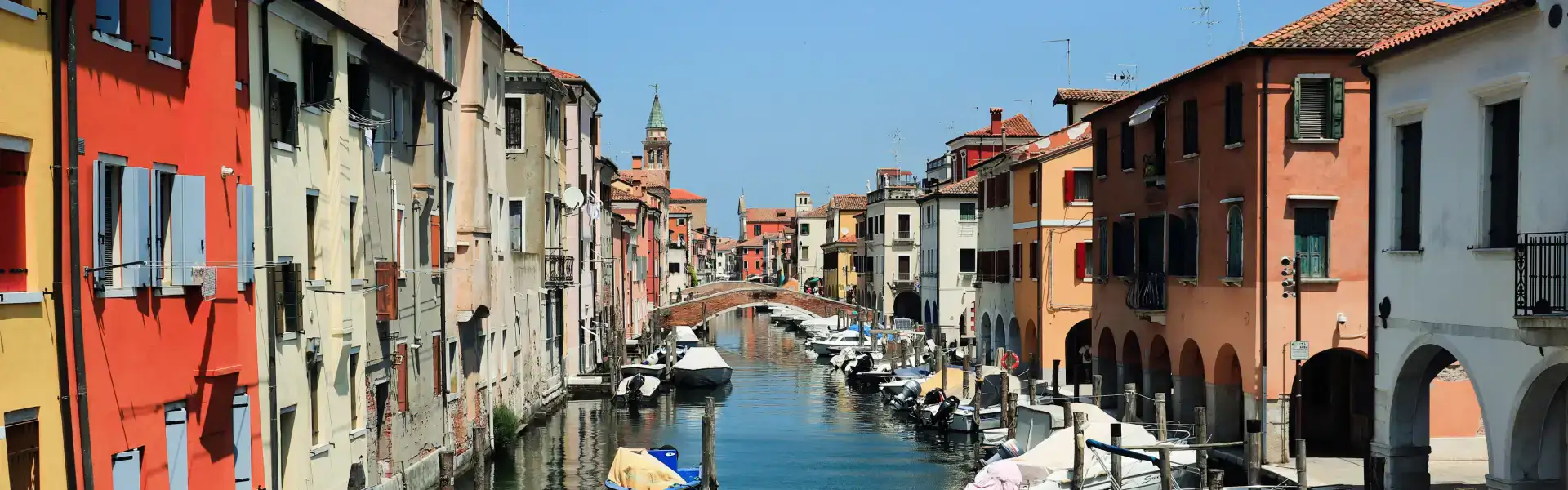 From Venice to Chioggia by boat