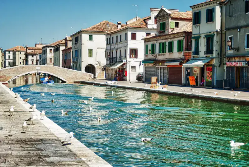 From Venice to Chioggia by boat