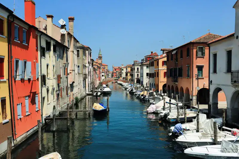 Da Venezia a Chioggia in barca