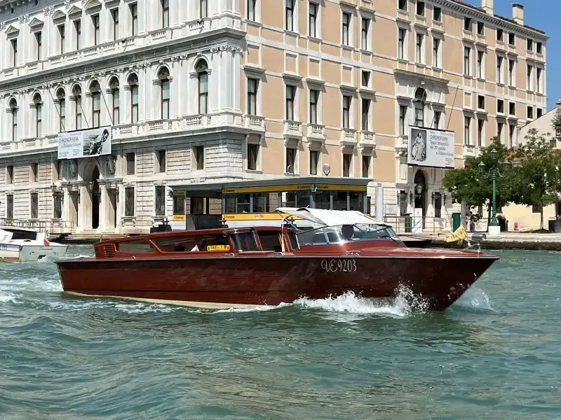 The small canals of Venice