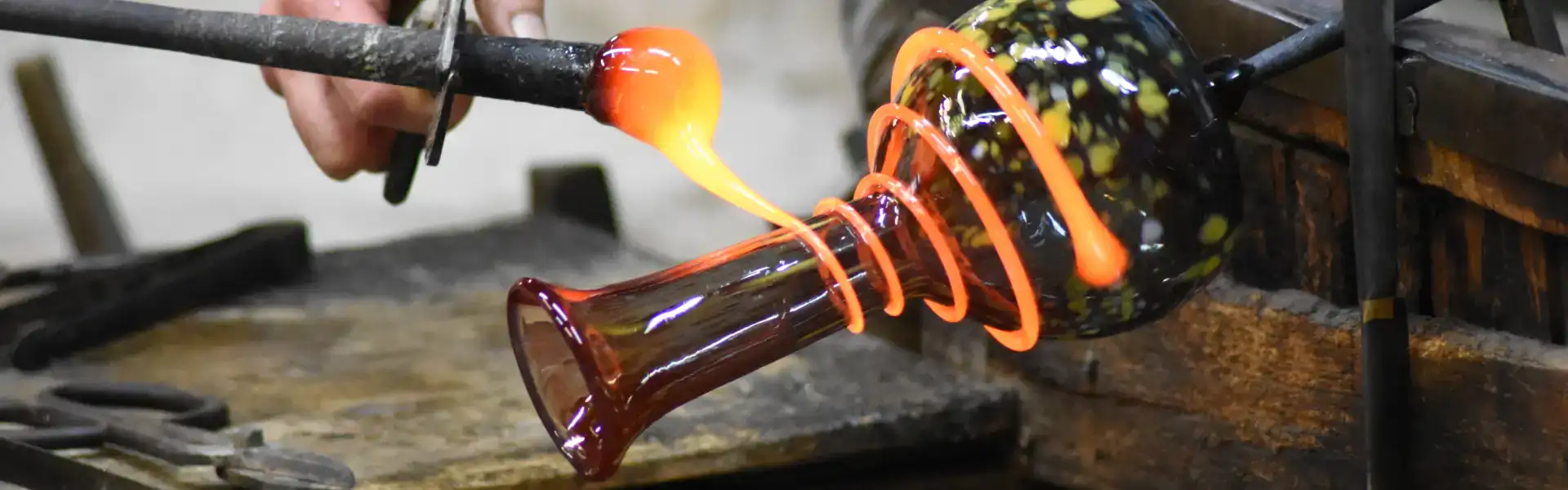 The real Murano, between glass and art