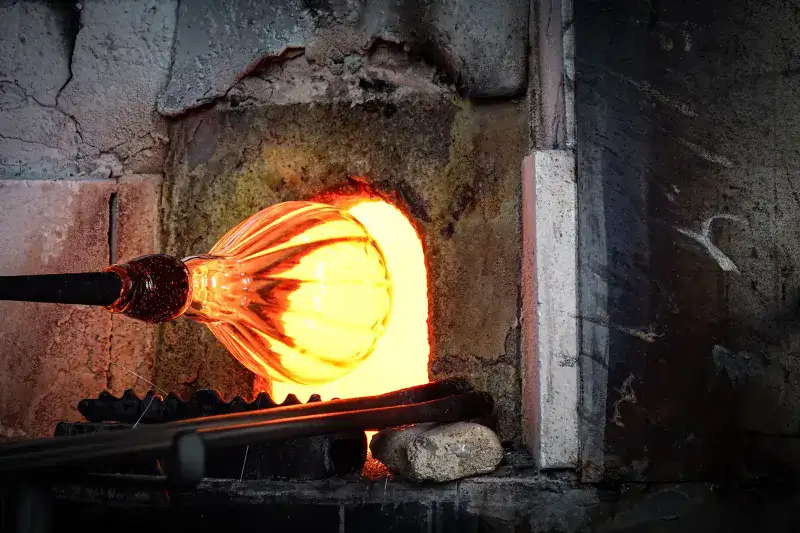 The real Murano, between glass and art