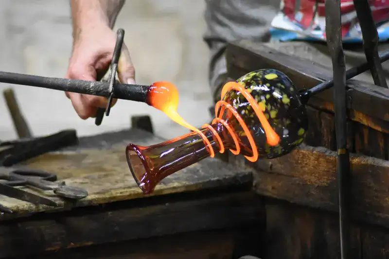The real Murano, between glass and art
