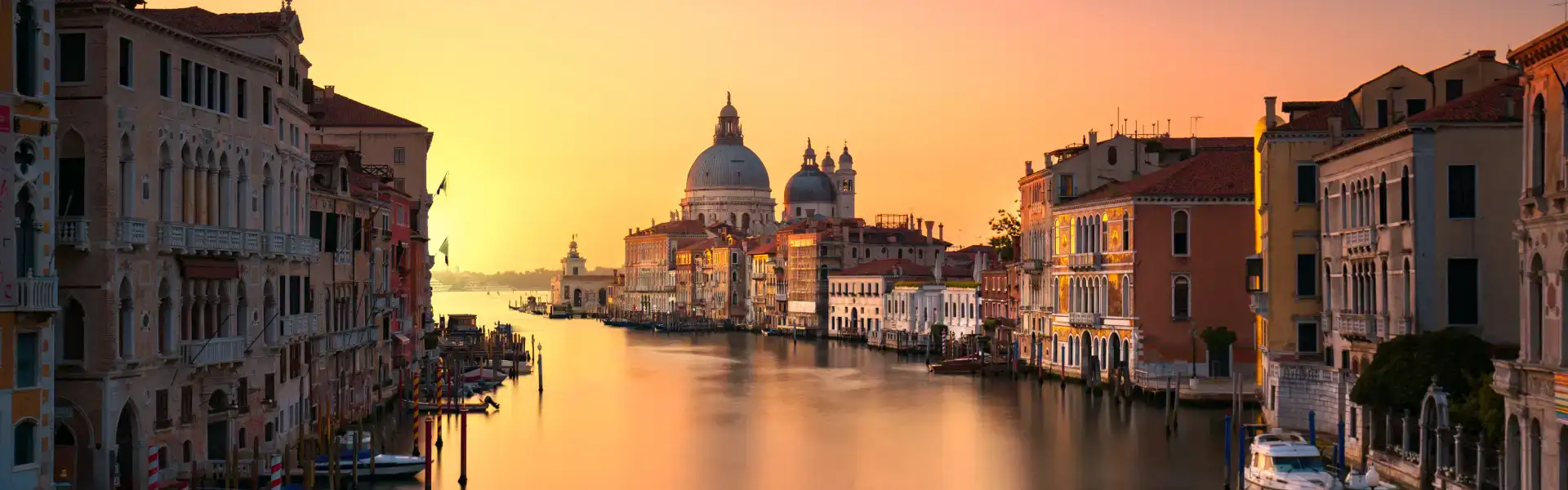 Sunset Tour of the Venice Lagoon: Lido and Poveglia at sunset