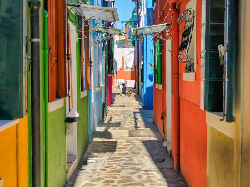 Discovering Murano e Burano