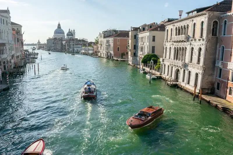 Tour del Canal Grande in motoscafo di lusso